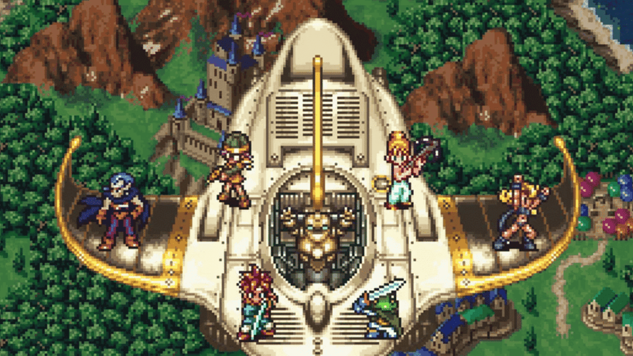 O game é tido por muito como um dos melhores RPGs de todos os tempos e também um dos melhores jogos de Super Nintendo