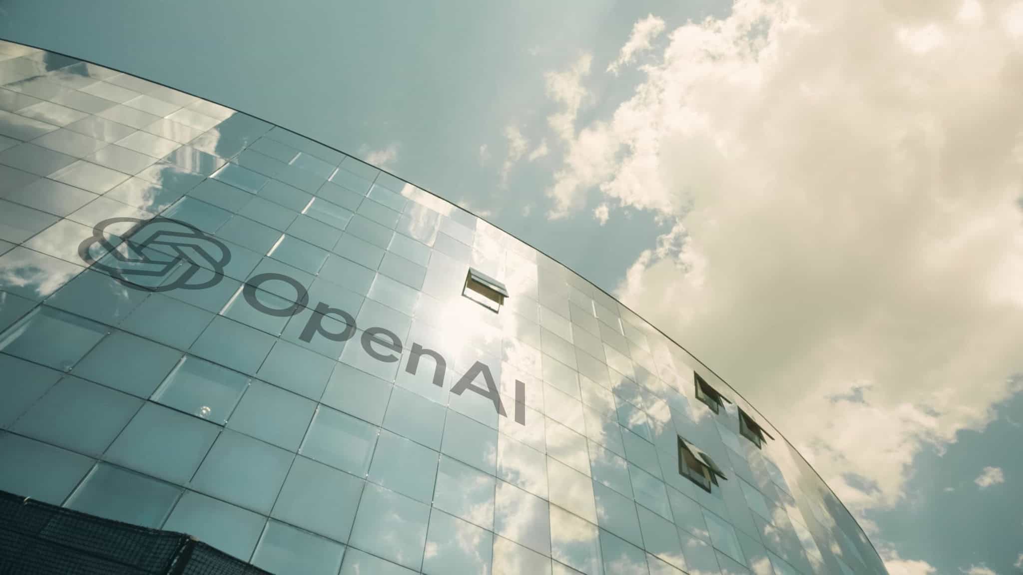 Fachada da OpenAI