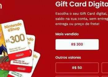 Nintendo: jogos para Switch 1 e 2 com até 90% OFF na eShop