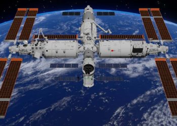 China envia espaçonave de resgate à Estação Espacial Tiangong