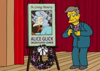 Os Simpsons confirma morte de personagem há 35 anos na série