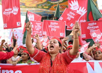 Protestos globais pressionam Amazon durante a Black Friday