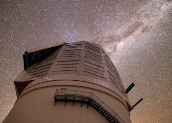 “Fantasma Cósmico” de 170 mil anos-luz em galáxia próxima encontrado pelo Vera C. Rubin