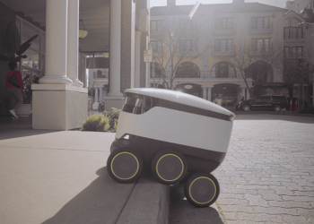 Uber Eats vai entregar comida usando robôs autônomos na Europa