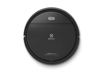 Aspira, varre e passa pano: robô aspirador da Electrolux em oferta de Black Friday