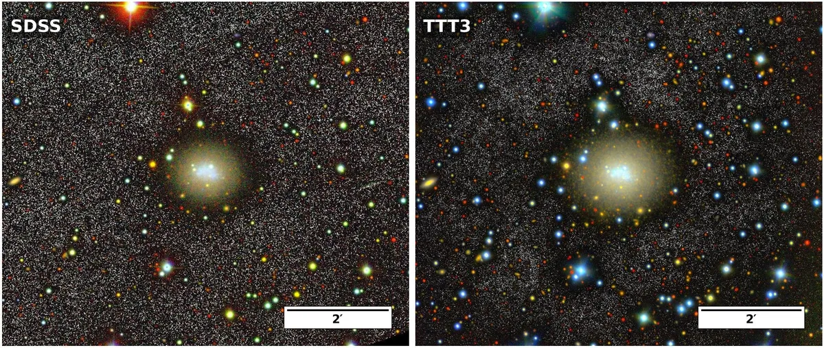 Galáxia “impossível” intriga cientistas ao formar estrelas sem combustível visível