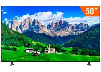 Tela grande e 4K: smart TV de 50’ polegadas da LG já em oferta de Black Friday