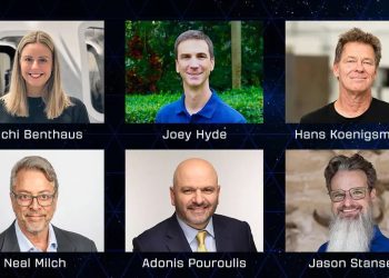 Blue Origin revela data de lançamento da primeira pessoa que usa cadeira de rodas ao espaço