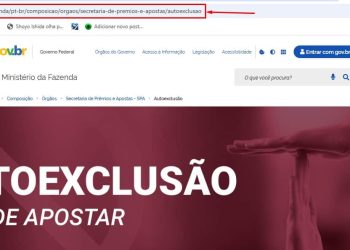 Como autoexcluir o CPF de casas de apostas