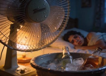 O truque do ventilador e gelo realmente funciona ou é apenas um mito da internet?