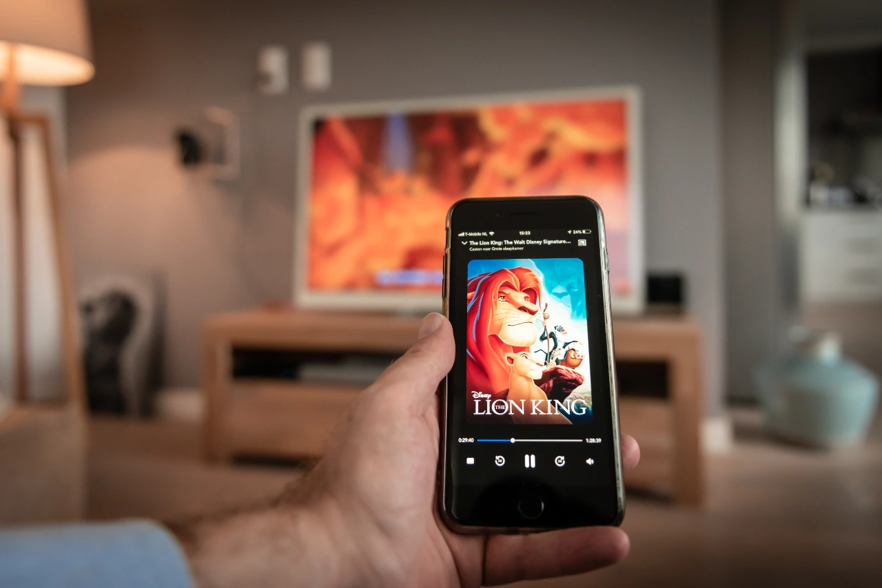 Netflix elimina transmissão via celular para TVs