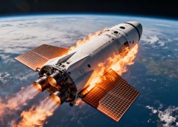 Como os foguetes conseguem voltar à Terra?