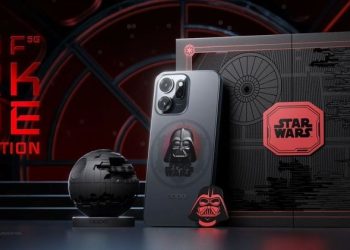 Oppo Reno14 F ganha edição limitada e exclusiva de Star Wars