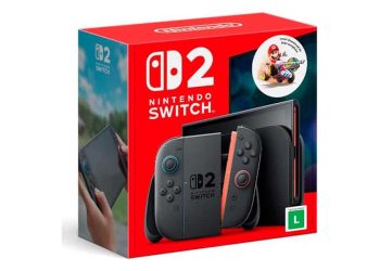 Ofertas de Natal: Nintendo Switch 2, câmera digital, caixa de som e mais produtos com desconto
