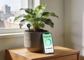 Como sensores inteligentes ajudam a cuidar das plantas em apartamentos