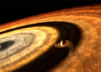 James Webb detecta duas caudas imensas de gás em planeta gigante