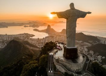 A tecnologia no réveillon de Copacabana 2026