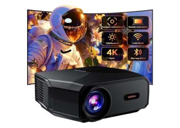 Cinema em casa: projetor de qualidade saindo no precinho em oferta especial