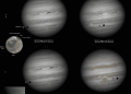 Trânsito de Ganimedes e 3I/ATLAS nas imagens Astronômicas da Semana
