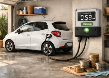 Quanto custa manter um carro elétrico no Brasil em 2026?