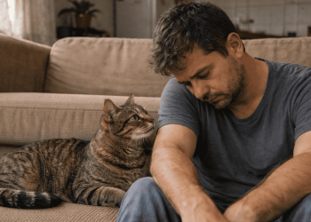 Como os gatos ‘sabem’ quando estamos tristes?
