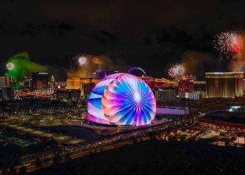 Sphere: outra esfera gigante tech será inaugurada nos EUA