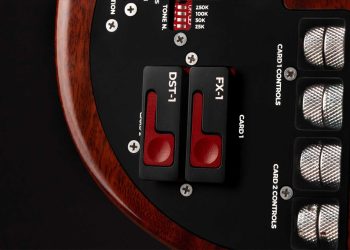 As guitarras do futuro podem ser um pouco diferentes