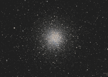 Aglomerado globular e cometa nas Imagens Astronômicas da Semana