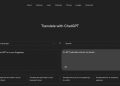Fim do Google Tradutor? OpenAI lança “ChatGPT tradutor”