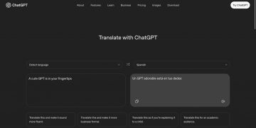 Fim do Google Tradutor? OpenAI lança “ChatGPT tradutor”