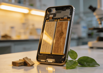 A bateria de madeira que promete durar muito mais e não poluir o planeta