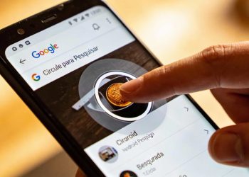 O truque simples do Google para encontrar qualquer coisa no celular apenas circulando a imagem
