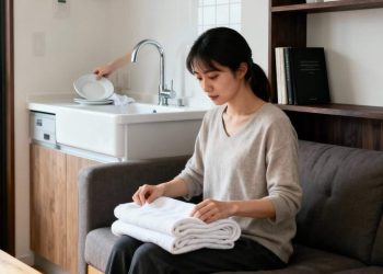 O segredo do Japão para manter a casa em ordem sem esforço está em um detalhe