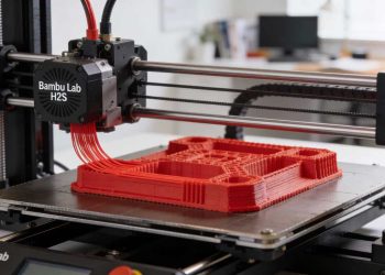 O que uma impressora 3D consegue produzir em cinco dias rodando sem parar