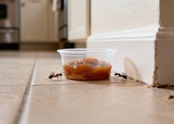 A mistura que vai eliminar todas as formigas da sua casa com só uma aplicação