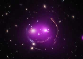 ‘Coração escuro’ nos confins do Universo desafia o que sabemos sobre matéria escura