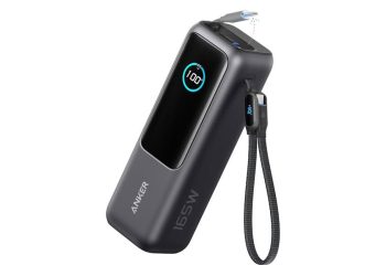 Não fique sem bateria: power bank de 25.000 mAh da Anker carrega até notebook