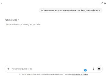 Você notou? O ChatGPT ficou mais espertinho