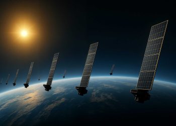 SpaceX vai mover mais de 4 mil satélites de lugar