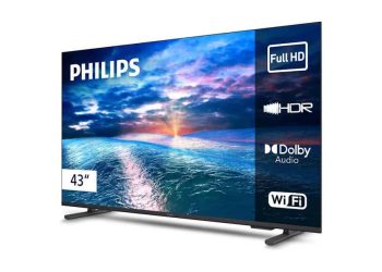 TV nova e com desconto: modelo de 43 polegadas da Philips aparece em oferta imperdível
