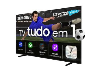Comece o ano de TV nova: confira um modelo de 50 polegadas da Samsung em oferta