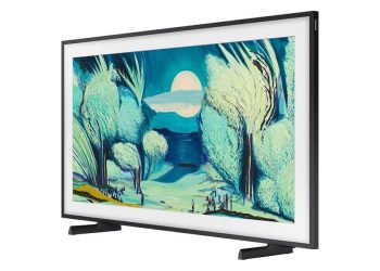 Smart TV em oferta: modelo de 43 polegadas da Samsung vem com recursos de IA