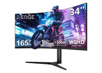 Monitor ultrawide curvo, câmera instantânea, tablet com caneta e mais: confira as ofertas do dia
