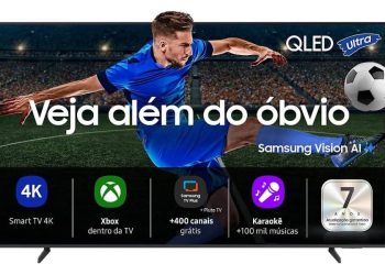 De 43 a 85 polegadas: 5 opções de Smart TVs em oferta para renovar a sua sala de estar