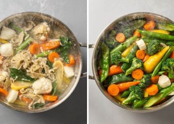Cozinhar do jeito certo pode preservar quase todas as vitaminas