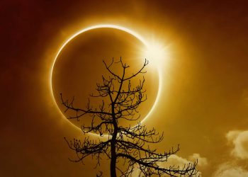 Como será o eclipse solar do “Anel de Fogo” – todas as fases do espetáculo