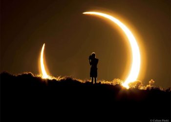 Eclipse Solar: o que é um “anel de fogo” no céu?