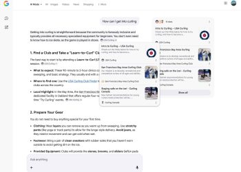 Busca do Google muda exibição de links em resultados com IA