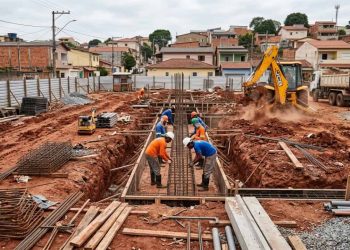 Quanto custa levantar uma casa de 4 quartos e 120 m² para uma família grande?
