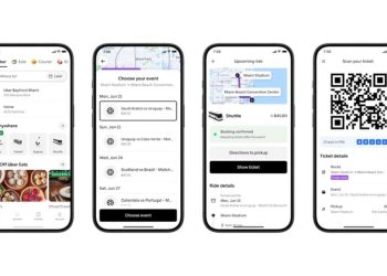 Copa do Mundo 2026: Uber vai ter ônibus em quatro cidades dos EUA